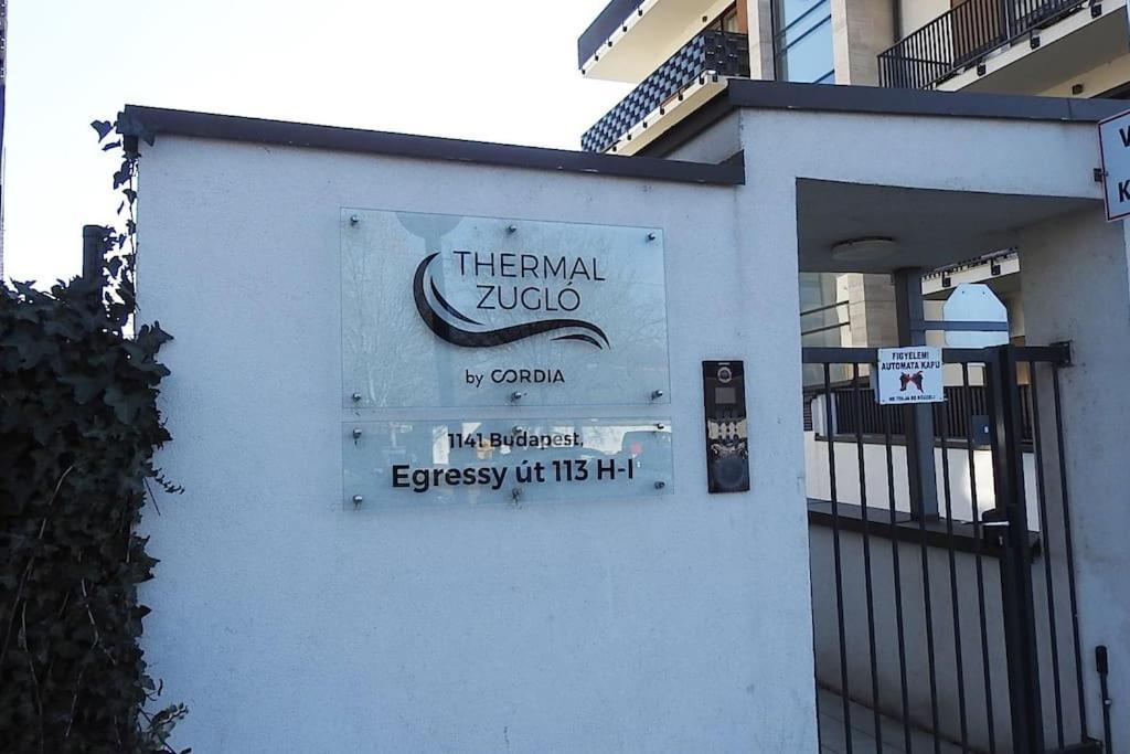 Lux Cordia Apartment With Free Parking Βουδαπέστη Εξωτερικό φωτογραφία